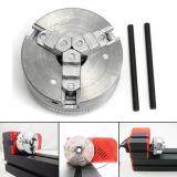 Metal 3 Jaw Lathe Chuck M12*1 45mm Self Centering Hardened + 2PCS Lock Rods New August 2018 - 2 Metal 3 Jaw Lathe Chuck M12*1 45mm Self Centering Hardened + 2PCS Lock Rods New - 2