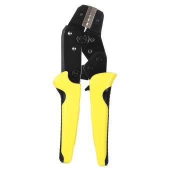 Meterk Wire Crimper Engineering Ratchet Terminal Pliers JX-06WF 0.25-6 mm2 Bootlace Ferrule