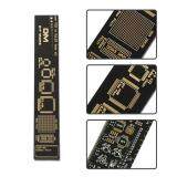 NEW PCB Ruler Measuring Tool Resistor Capacitor Chip Transistor Package For Engineers Geeks Makers Arduino Working Tool Jun 2018 - 2 NEW PCB Ruler Measuring Tool Resistor Capacitor Chip Transistor Package For Engineers Geeks Makers Arduino Working Tool - 2