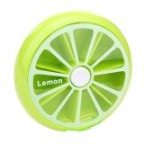 Portable 7 Day Rotating Pill Case Medicine Box (Lemon) August 2018 - 3 Portable 7 Day Rotating Pill Case Medicine Box (Lemon) - 3