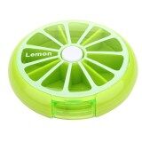 Portable 7 Day Rotating Pill Case Medicine Box (Lemon) August 2018 - 4 Portable 7 Day Rotating Pill Case Medicine Box (Lemon) - 4