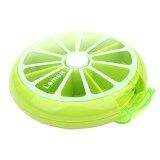 Portable 7 Day Rotating Pill Case Medicine Box (Lemon) August 2018 - 5 Portable 7 Day Rotating Pill Case Medicine Box (Lemon) - 5