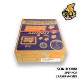 SONOFORM COMPUTER FORM - 2 PLY NCR (500FANS)