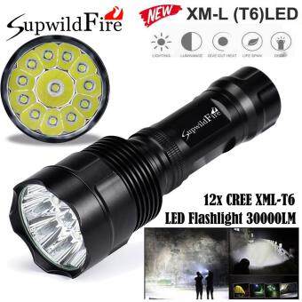 Super Bright 8000LM 3x CREE XM-L T6 LED 5-Mode 18650 Flashlight Torch Light Lamp