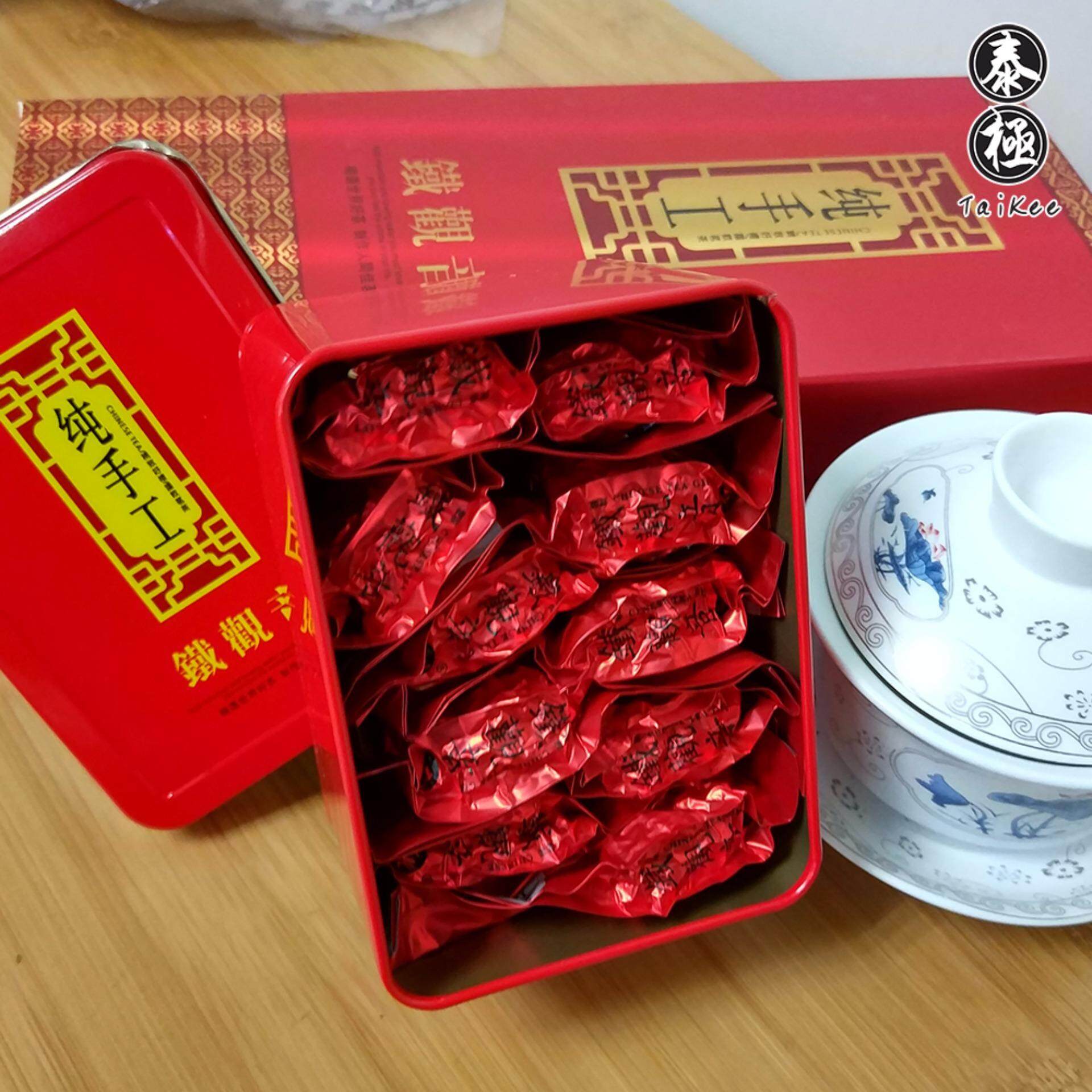Chinese Tea Tie Guan Yin Oolong Tea Gift Collection (8packs) Ideal as Gift 新市上货铁观音乌龙茶
