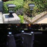 Tomshine 0.2 W 2 Pack Solar Powered Garden Yard Bollard Pillar Light Lawn Lamp 2-IN-1 Outdoor Landscape Auto On / Off Post Lamp Water Resistant - Intl September 2018 - 3 Tomshine 0.2 W 2 Pack Solar Powered Garden Yard Bollard Pillar Light Lawn Lamp 2-IN-1 Outdoor Landscape Auto On / Off Post Lamp Water Resistant - intl - 3