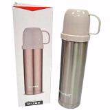 XB-1357# 350ml Stainless Steel Vacuum Little Cup Bottle(Silver)