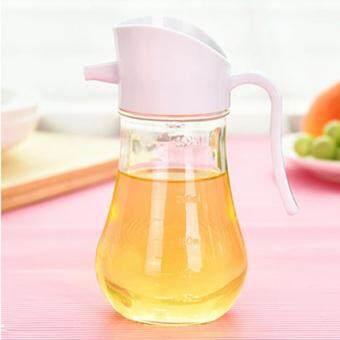 Zeco Leakproof Glass Soy Sauce and Oil Dispenser Bottle - 250ml