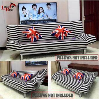 Features Zl Nordic Design Simple Fabric Solid Wood 3 Seater Sofa Bed Zl Iris 3 Seater Living Room 2 In 1 Foldable Designer Sofa Bed
