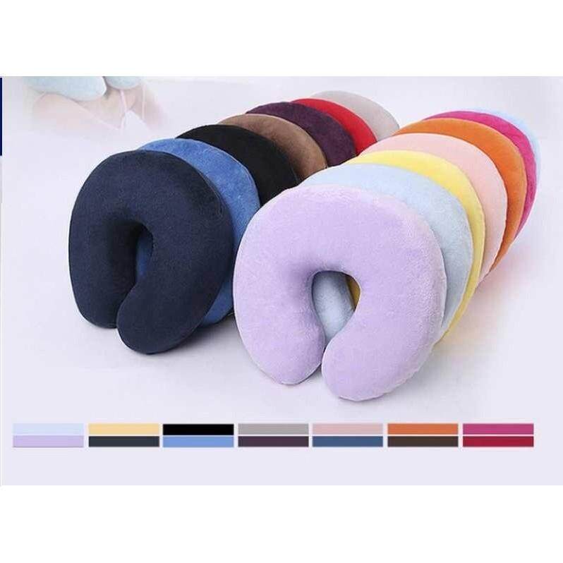 Car Accessories Memory Foam U Shaped Travel Pillow Neck Support