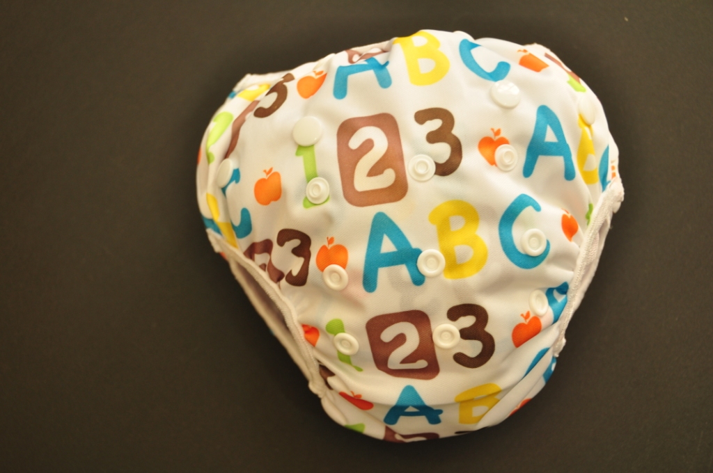 Wonder bb Baby Swim Diaper All-in-One Diaper (ABC123)