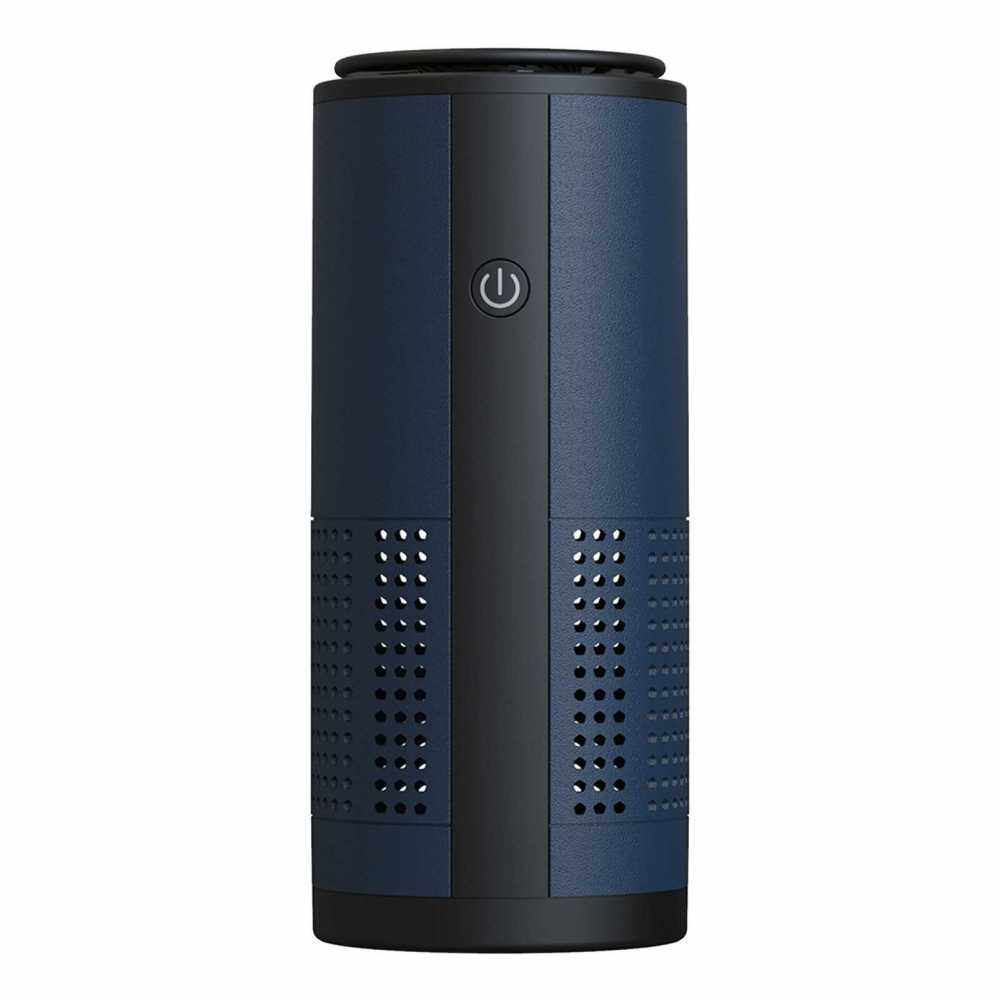 Portable Aroma Air Purifier USB Rechargeable Air Cleaner Push Button ...