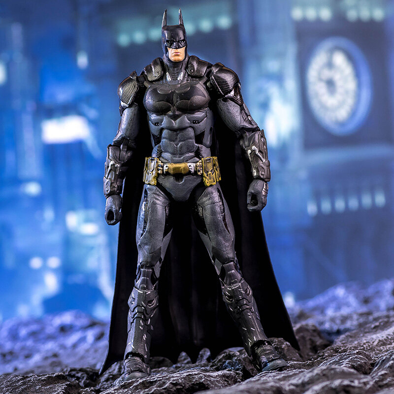 DC Batman Arkham Knight Mô Hình Đồ Chơi Người Dơi Mô Hình Người Dơi Liên
