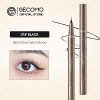 Gecomo Liquid Eyeliner 0.01mm Super Slim Waterproof Quick Dry No Smudge Winged Eye Makeup Long Wear