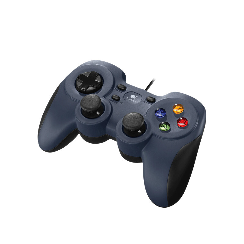 Logitech F310 Gamepad with USB Connection, Exclusive 4-Switxh D-Pad, Plug and Play(940-000112)