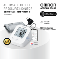 OMRON Blood Pressure Monitor | Monitor Tekanan Darah HEM-7141T I EZ BT HEM-7183T1-C | [Waranti Tempatan 3+3 Tahun]