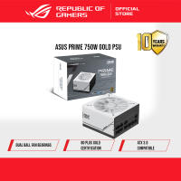 ASUS Prime 750W Gold PSU brings efficient and durable power delivery to all-round PCs and gaming rigs