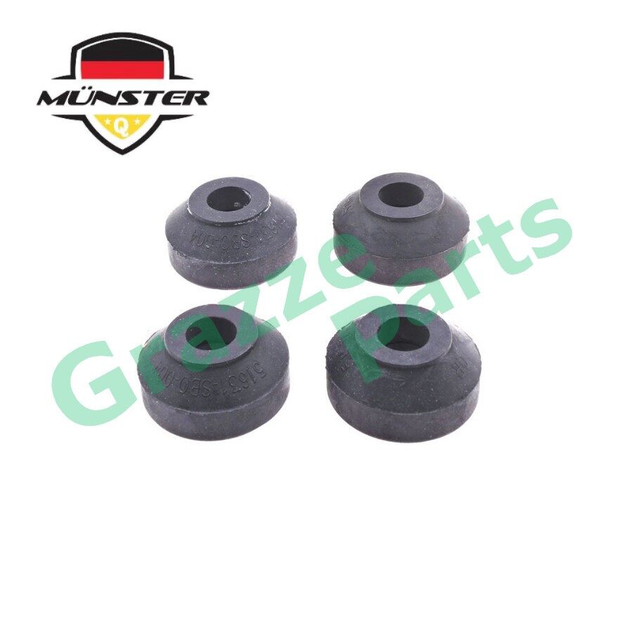 Münster Absorber Mounting Bush Front / Rear Set 51631-SV7-004 for Honda Accord S84 SDA TAO Odyssey