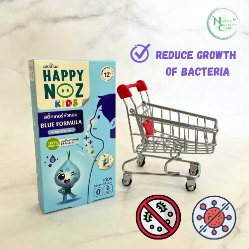 Baby Nasal Refresher Happy Nooz 100% Organic Onion Sticker 12 hours
