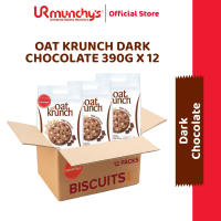 [Carton] MUNCHYS OAT KRUNCH DARK CHOCOLATE 390G X 12