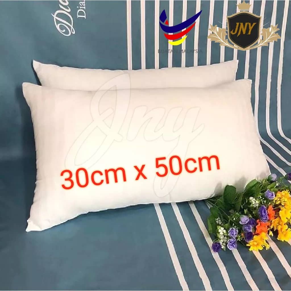 JNY Rectangle Pillow / Cushion Pillow / Throw Pillow / Car Pillow / Kereta Bantal / 30CM x 50CM Pillow (1unit)