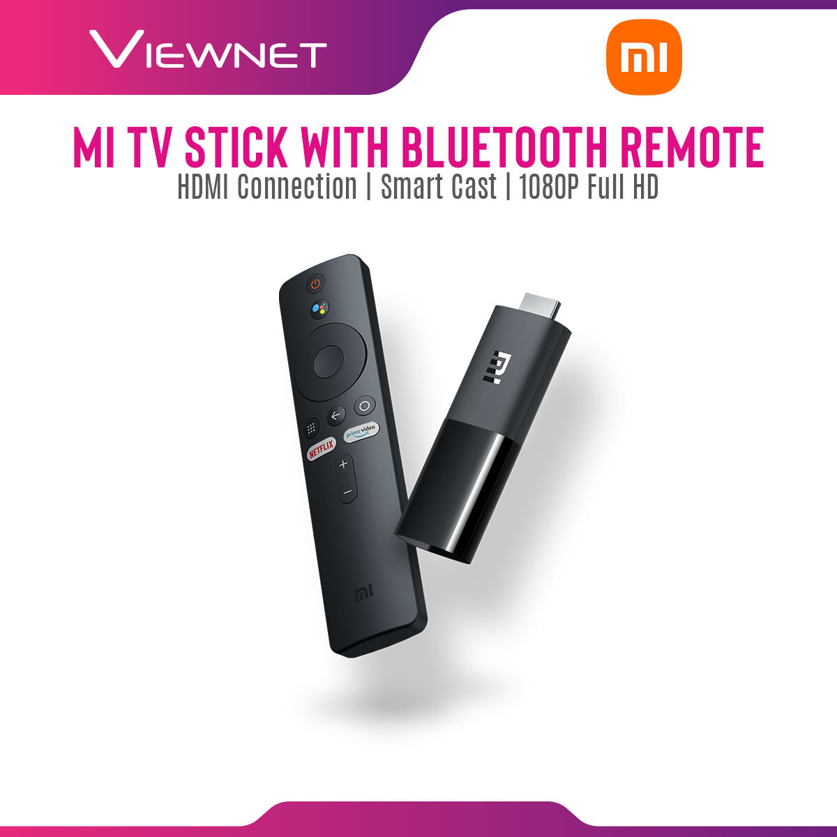 Mi tv stick online bluetooth audio