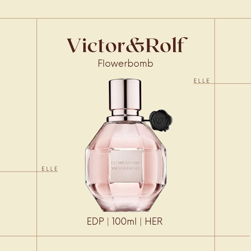 [BestBuy] VICTOR AND ROLF FLOWERBOMB PERFUME READY STOCK (ORIGINAL, AUTHENTIC, GUARANTEED)
