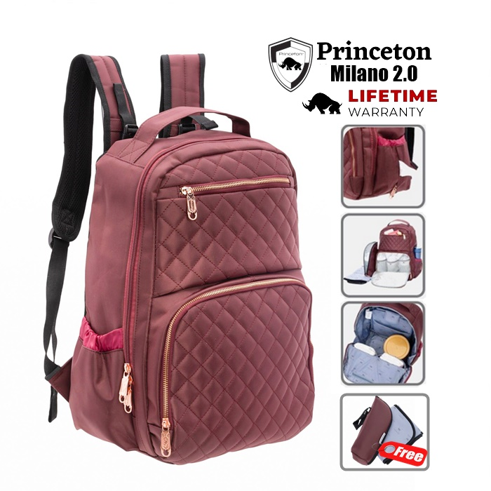 Princeton Milano 2.0 Series Baby Diaper Bag