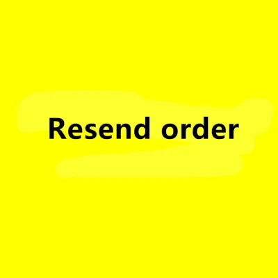 Link for resend order