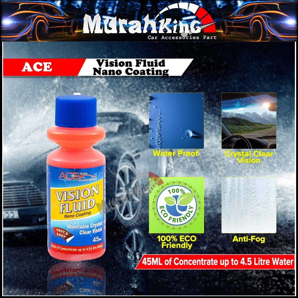 Ace Series Vision Fluid Wiper Windshield Washer Fluid Cleaner With Nano
