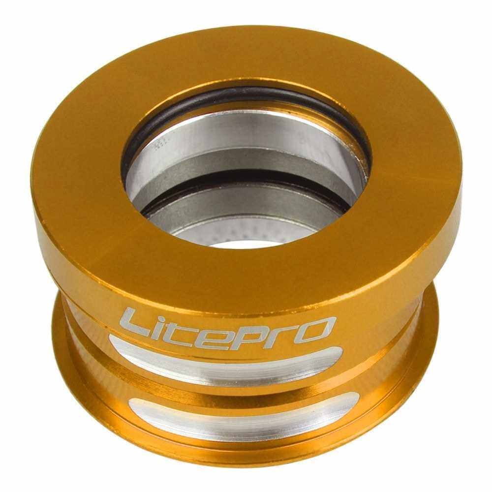 44mm Aluminum Folding Bike Headset Internal Sealed Bearing Bicycle