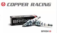 BRISK COPPER RACING SPARK PLUG NAR14YC TNT135 C70 EX5 DREAM KRISS CT100 CT110 MR1 GT128 ACE115 SMASH GSX FX110 FC110