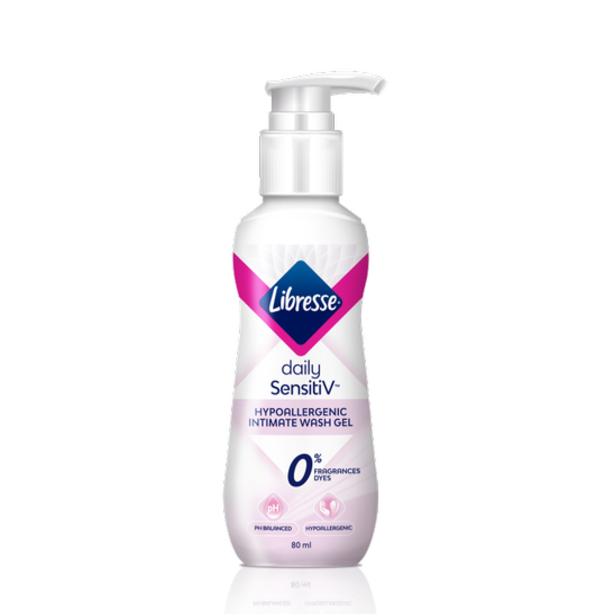 Libresse SensitiV Feminine Wash (80ml / 200ml)