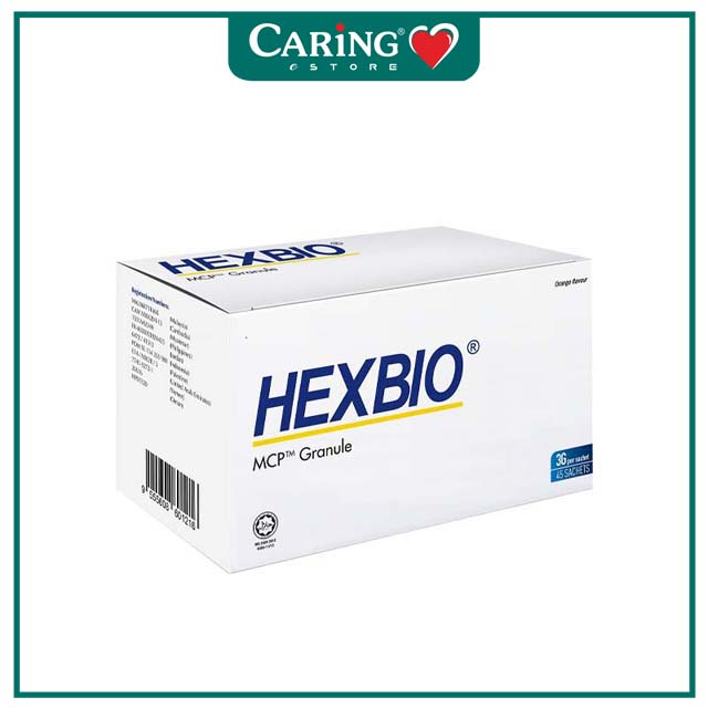 HEXBIO MCP GRANULE 3G 45S