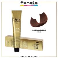 Fanola Orotherapy Color Keratin Oro Puro 6.46 - 100ml