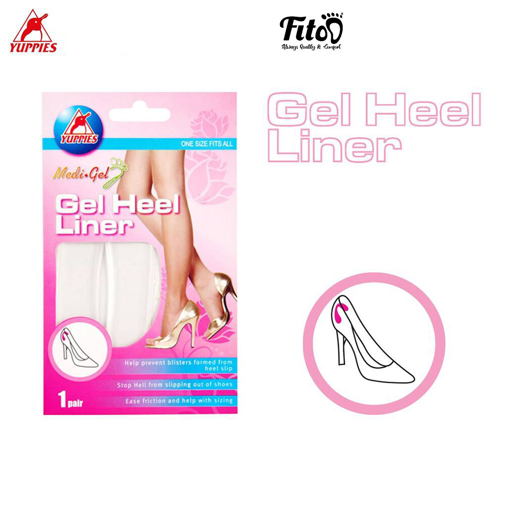 Yuppies Gel Heel Liner Kasut heel heel accessory