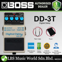 Boss DD-3T Digital Delay Guitar Effect Pedal with Tap Tempo (DD3T DD3 DD 3T)