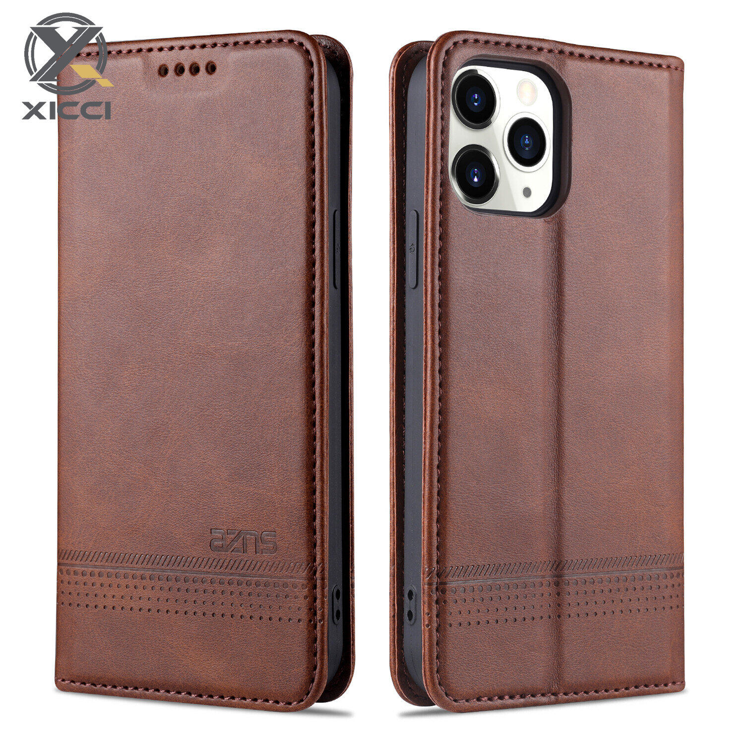 Shop Leather Magnetic Flip Case Iphone with great discounts and