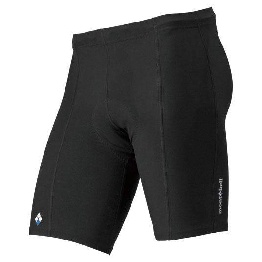 Montbell Cycle Shorts Men's (M size) (Black)