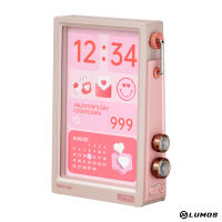 [READY STOCK] DIVOOM TIMES FRAME Unique Transparent HD Display Smart Frame - BLACK