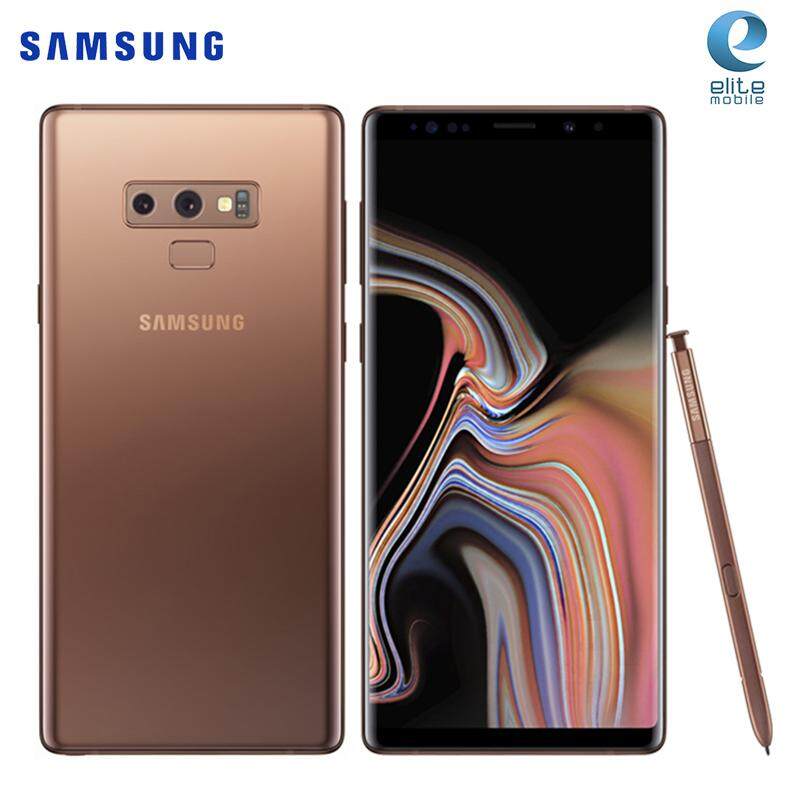 Samsung Galaxy Note 9 (6GB RAM/128GB ROM) Original Samsung Malaysia Set