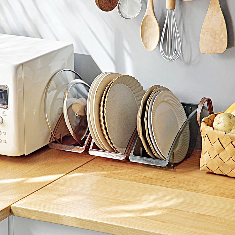 Nordic Dishes Storage Rack Kitchen Bowl Plate Holder Tableware Storage Organizer New Arrival