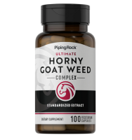 Piping Rock Ultimate Hornys Goat Weed Complex 100 Vegetarian Capsules