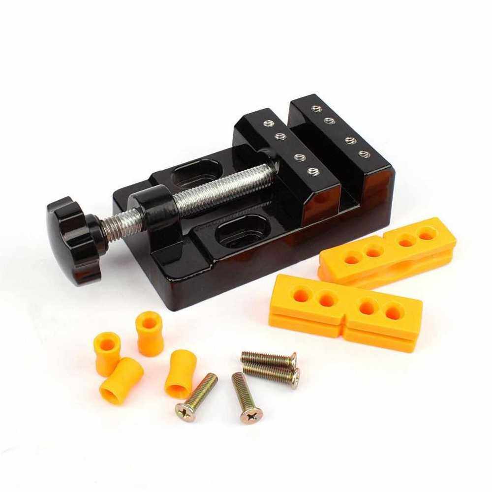 Mini Flat Clamp 57mm Flat Bench Vise Multifunction Bench Clamp Mini ...