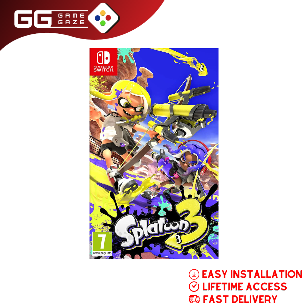 splatoon 3 digital copy