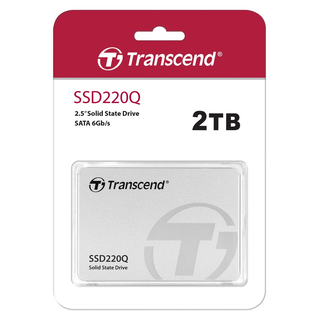 Transcend SSD220Q (500GB,1TB,2TB) 2.5