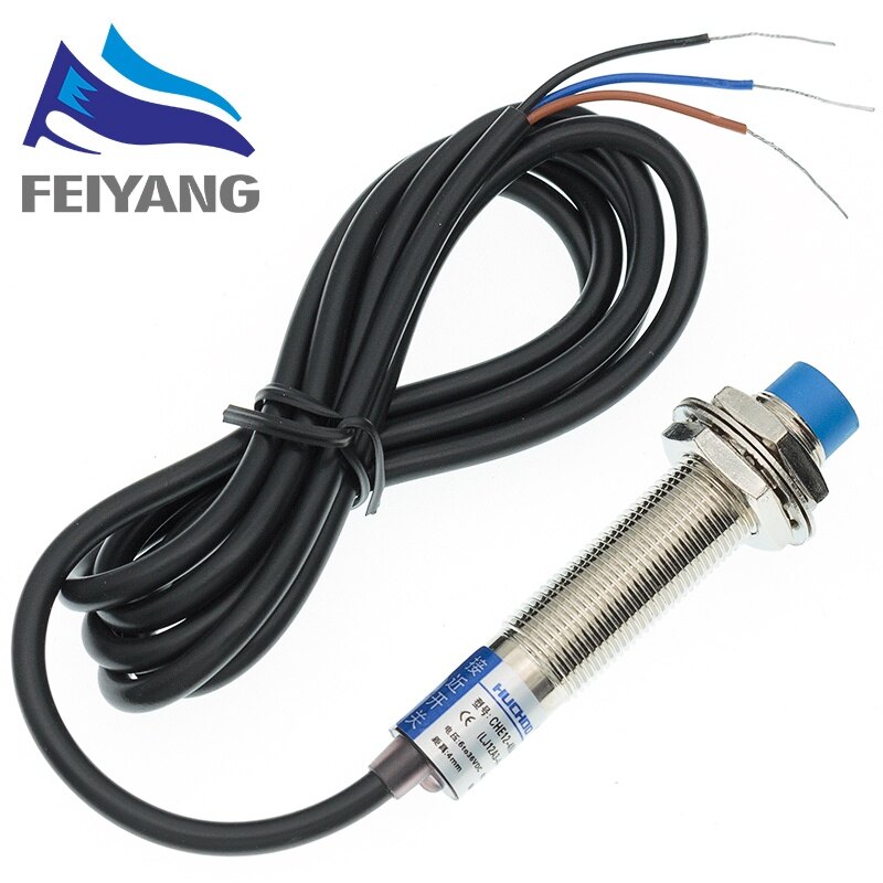 Lj12a3-4-z/bx new inductive proximity sensor detection switch npn dc 6-36v