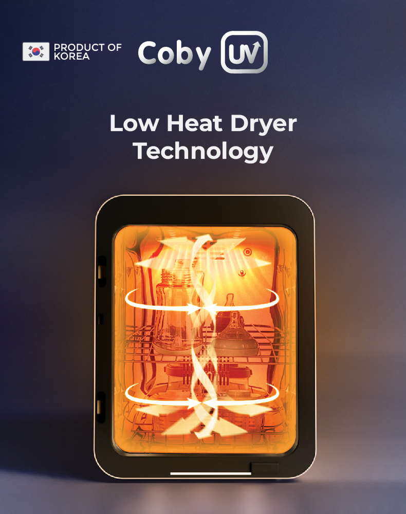 Coby LED UV Sterilizer V5 ( FREE GIFTS )