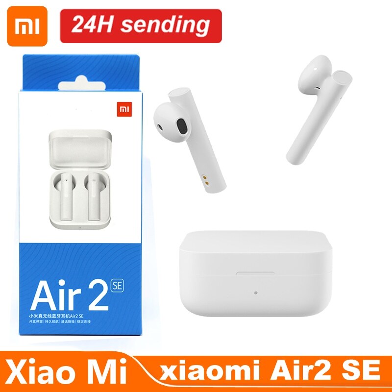 【Hanlin digital】 Xiaomi nguyên bản Air2 SE bluetooth không dây tai nghe TWS airdots Pro 2SE mi đúng tai nghe không dây Thời gian đợi lâu điều khiển bằng cảm ứng