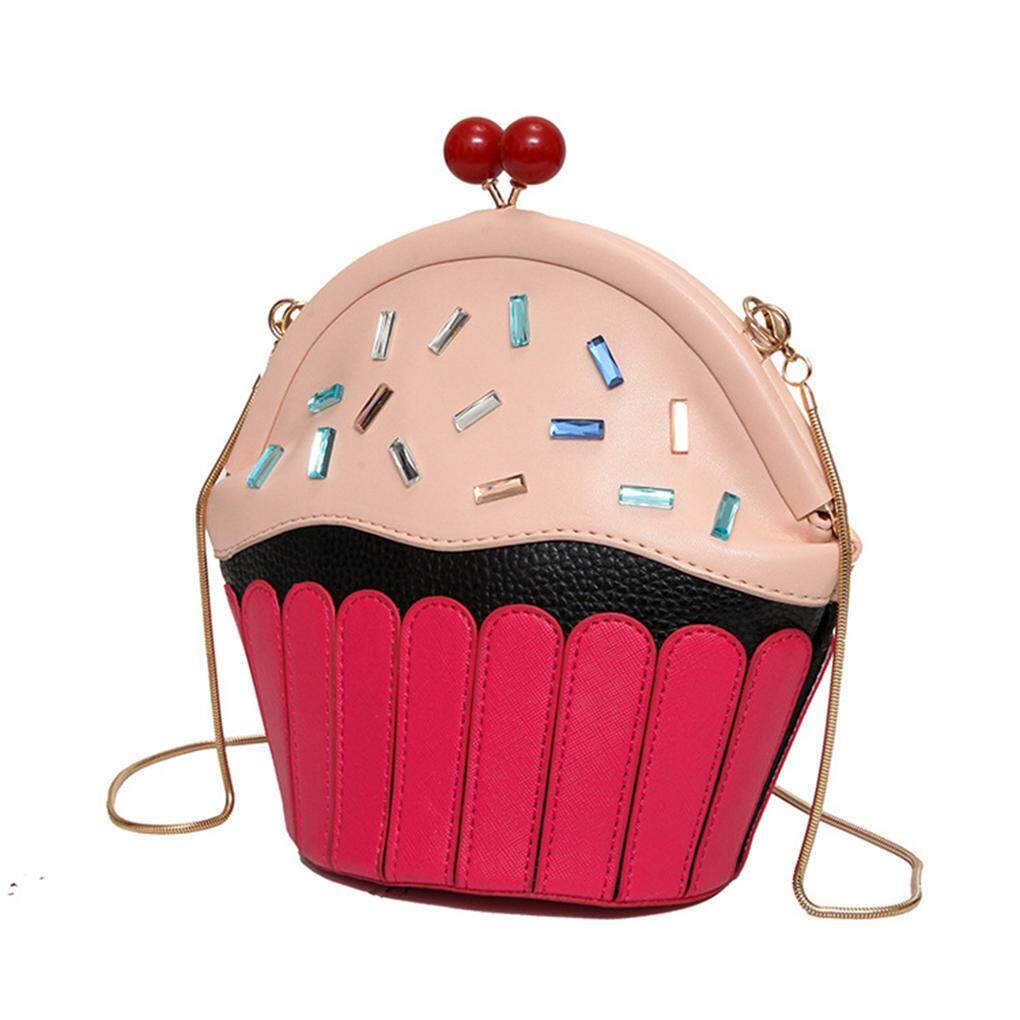 Cute Cupcake Cake Shape Women